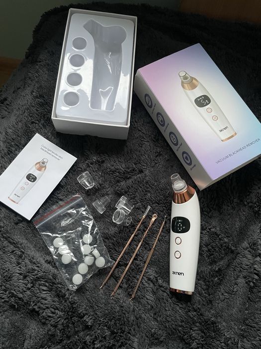 Nowy vacuum remower do twarzy. Oczysczenie , usuwanie