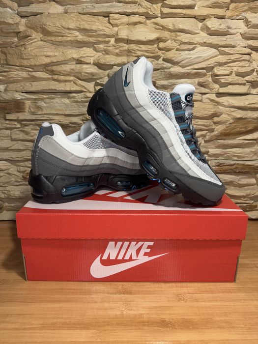Кросівки Nike Air Max 95 Baltic Blue Найк 95 Nike 95 р40-44