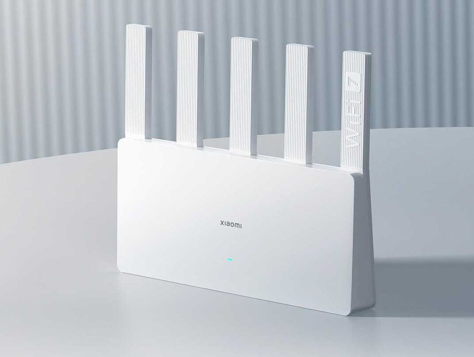 Роутер Xiaomi BE5000 / BE7000 Wi-fi 7 | 2.4/5GHz | 5011 Мб/с |