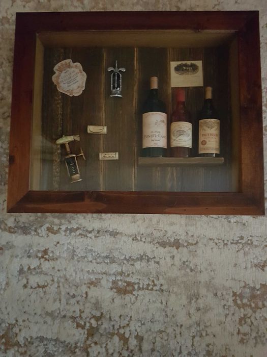 картина для интерьера панно дерево для кухни охотничий дом подарок