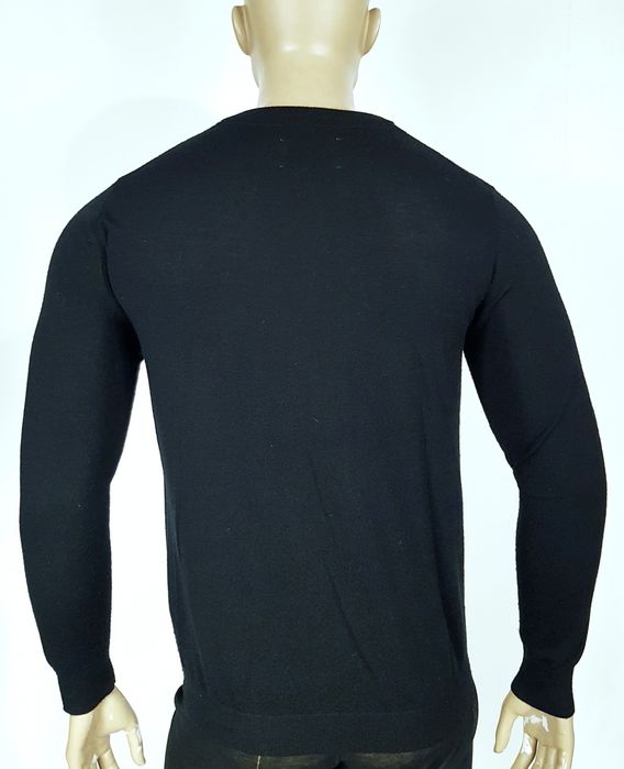 Samsoe Samsoe merino męski sweter kardigan rozmiar S/M