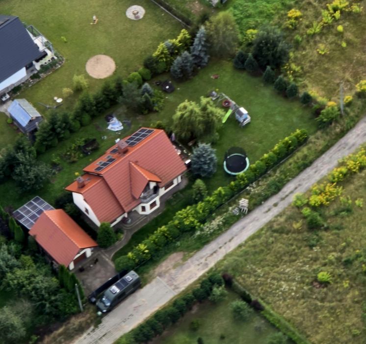 Energooszczędny dom z dużym ogrodem | Elbląg – Rubno
