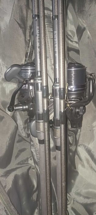 Karpiowy zestaw Daiwa