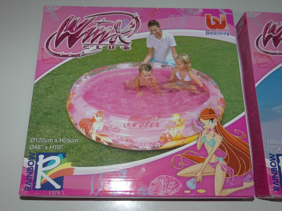 Piscina - Colchão Boia Inflável Para Piscina Praia Winx Club DISNEY