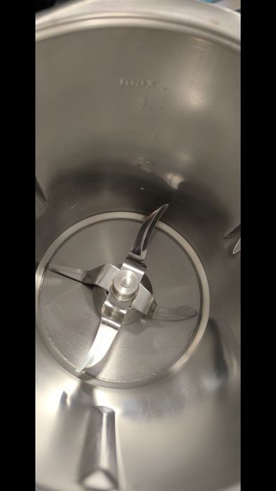 Bimby TM6 Sparkle Preta Estado Nova