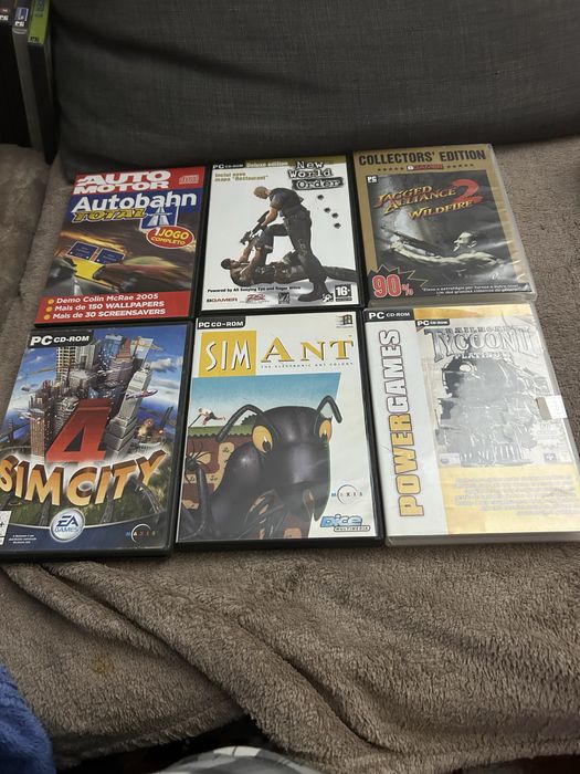 Jogos pc , ps3 , usados