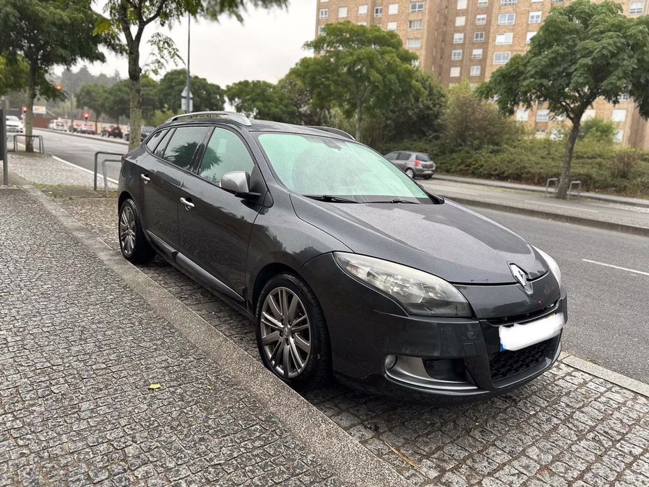 Renault Mégane GT Line 1.5 dCi 110cv | Nacional | 169.000 km | GPS