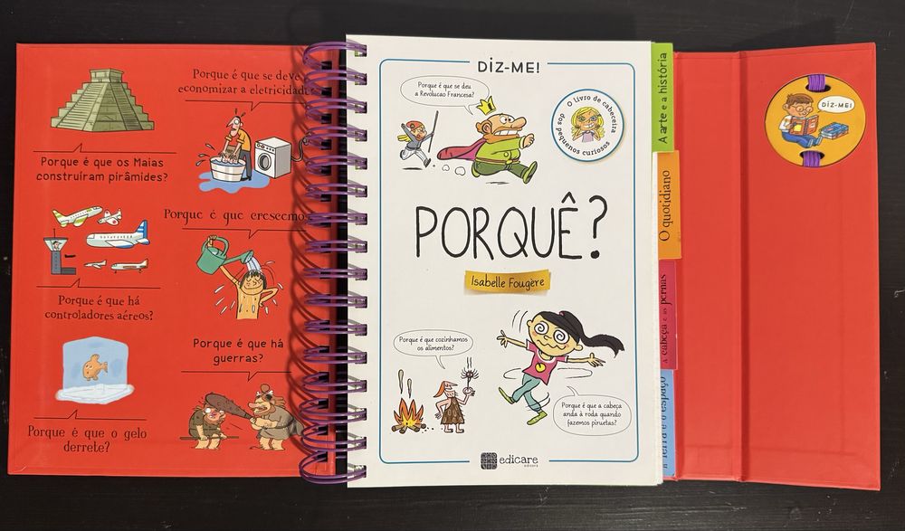 Livro “Diz-me Porquê?”