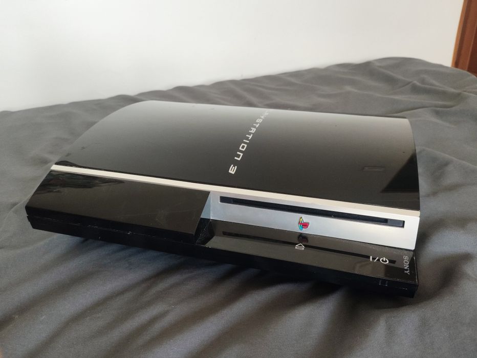 PlayStation 3 fat 60GB SERIA CECHL04