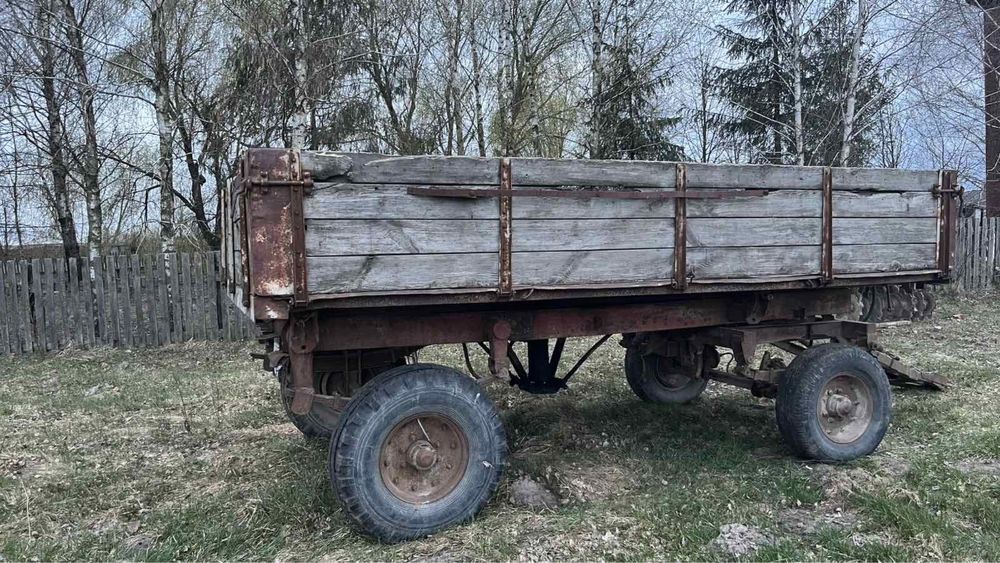 Продам Прицеп 2-ПТС-4 самоскид.