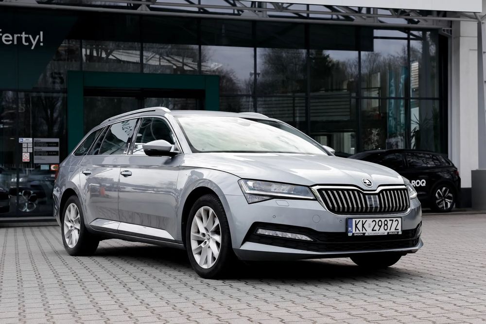 Skoda Superb 2.0 TDI 4x4 DSG, Ambition 200KM, salon pl, fv23%, po wymianie rozrządu