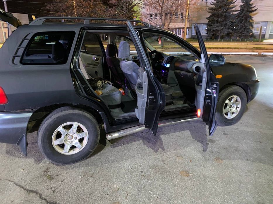 Hyundai Santa Fe 2001 | дизель | передній привід | для ЗСУ