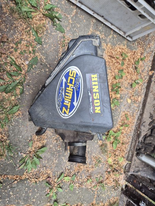 Airbox, rolgaz, części Yamaha YZ 400, 426