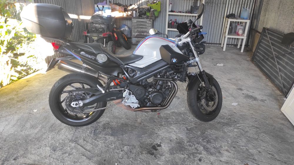 Mota BMW  F 800R