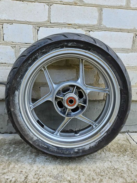 Диски задні для мотоцикла kawasaki er6n/er6f/versus650, в наявності 2шт