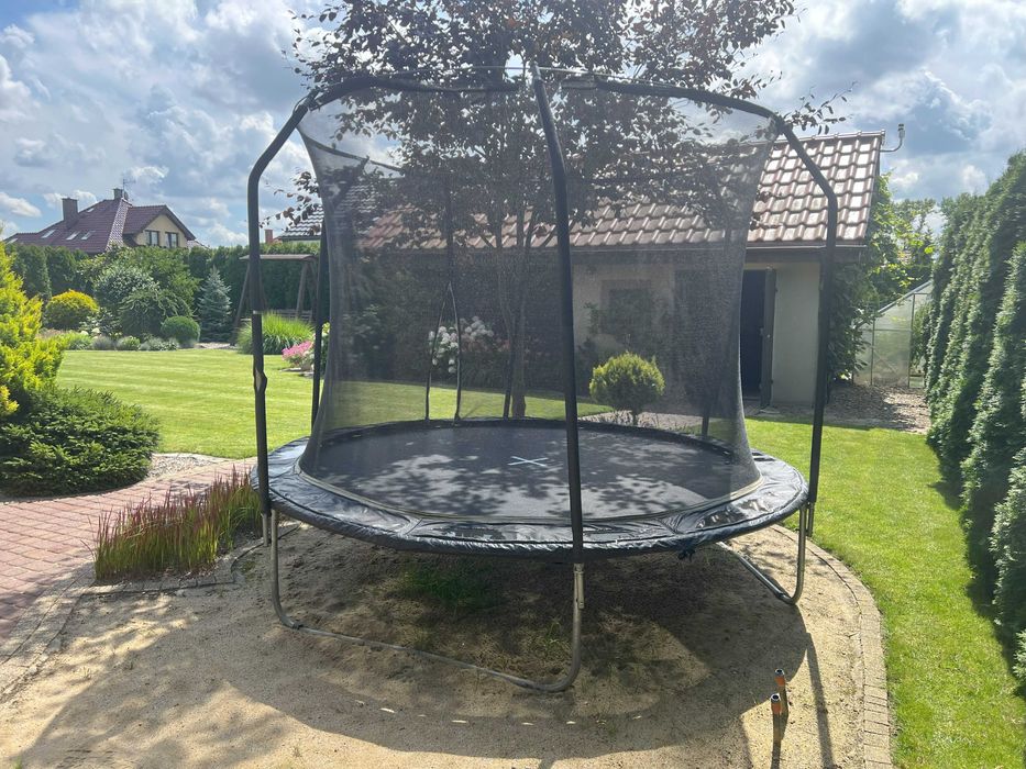 Trampolina 305 cm kompletna złożona