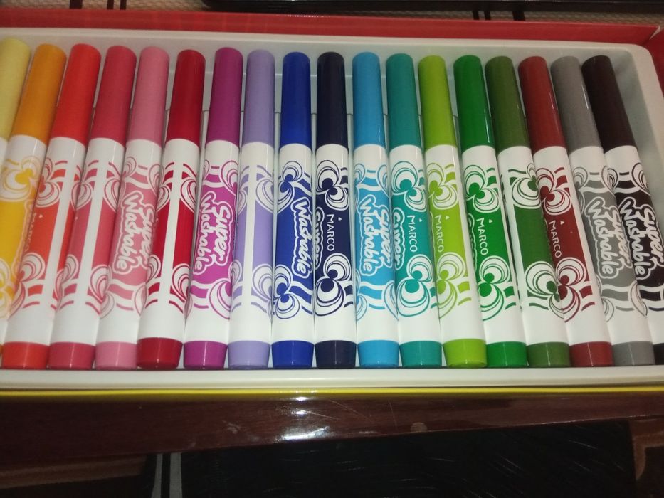 Маркеры модель марцо