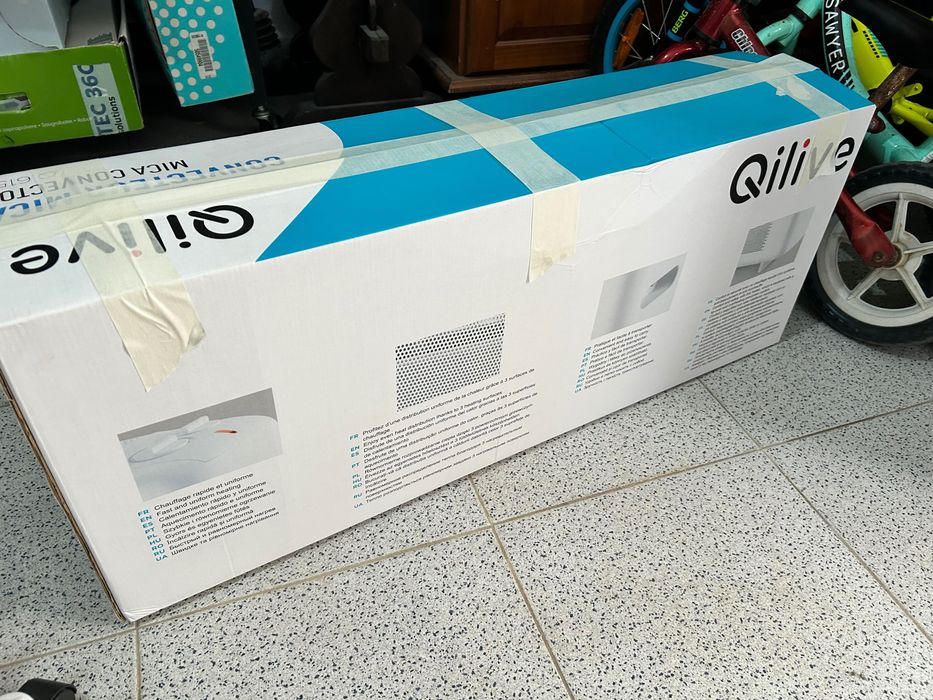 Vendo aquecedores.
