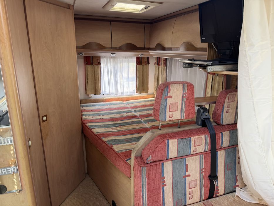 Autocaravana Citroen Jumper 2.8 Burstner 2003 Impecavel …ACEITO TRCA…