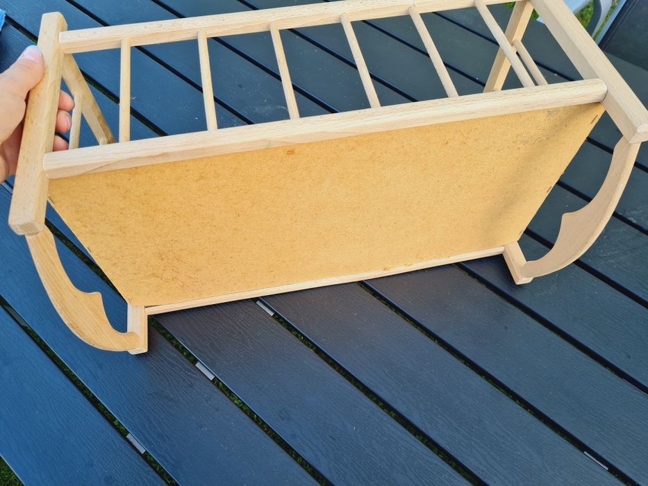 Łóżeczko kołyska dla lalek