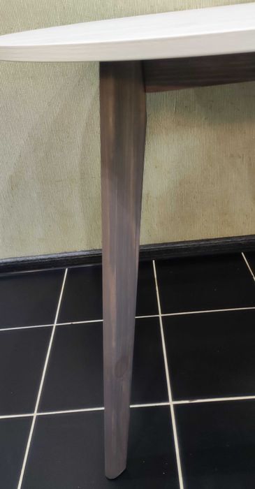 Стіл Стол Круглий Мармур Під Старовину 900мм Кухоний Розкладний