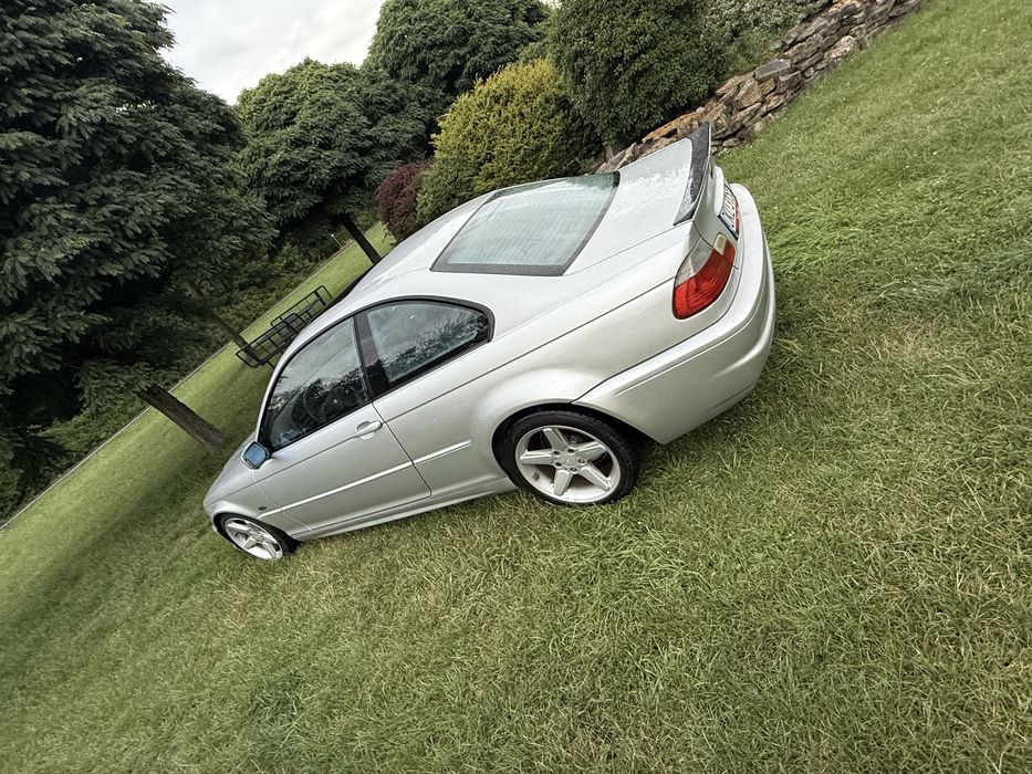 BMW E46 zadbana