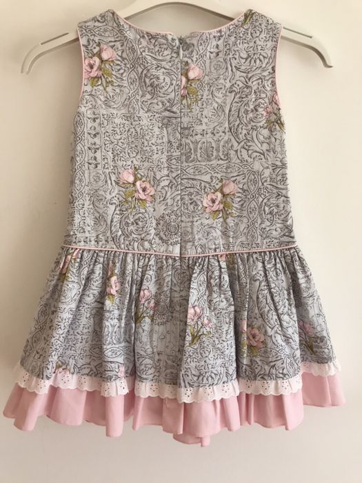 Vestido para 4 anos