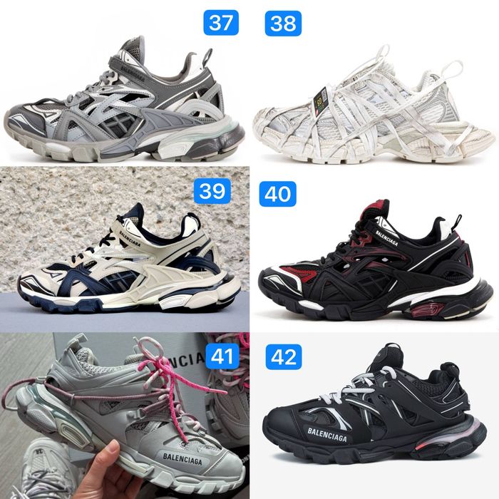 ВСІ МОДЕЛІ‼️ Кросівки BALENCIAGA / Кросівки Баленсіага розміри 36-45