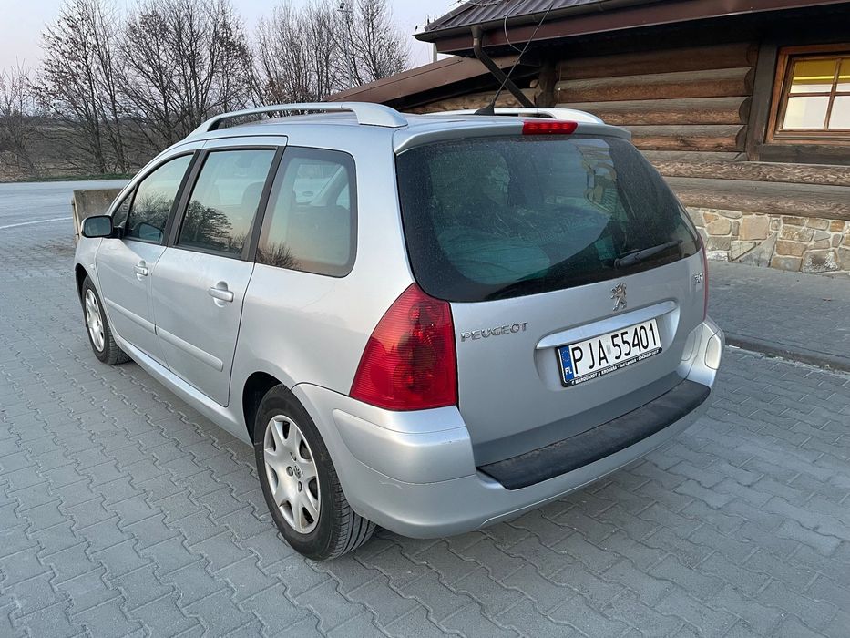 Peugeot 307 Peugeot 307 SW 2.0HDI zarejestrowany