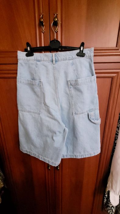 Джинсові шорти оверсайз Zara р 31