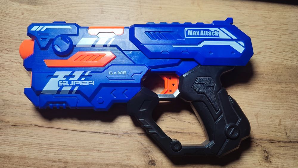 Дитячий бластер X-Shot Max Atack