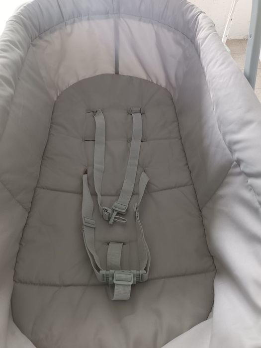 Baby hug 4 em 1 - berço, espreguiçadeira, cadeira c/colchão