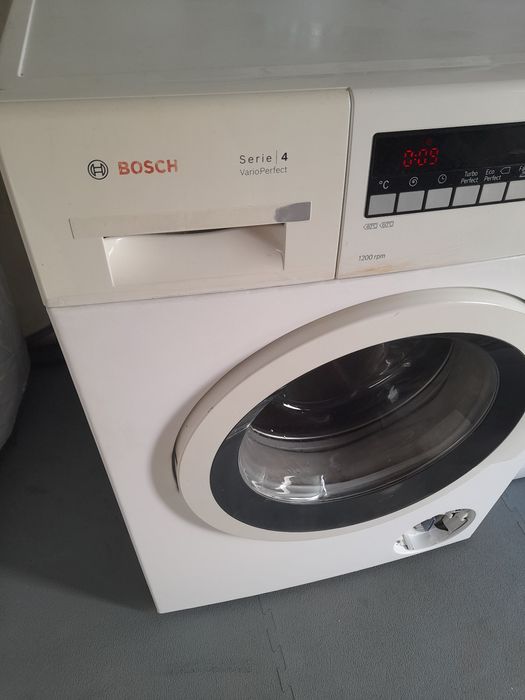 (Disponivel)Maquina lavar roupa Bosch 8kg c.entrega