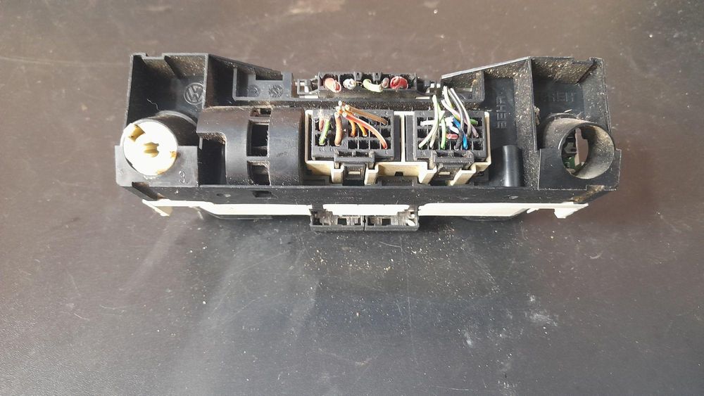 Panel klimatyzacji vw polo 9n iv 4 6q0820045g