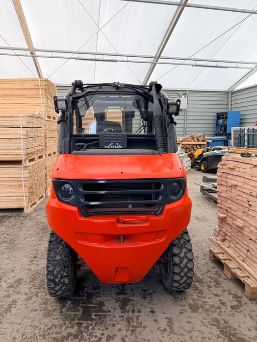 Wózek Linde H50D (Wersja Kontenerowa)