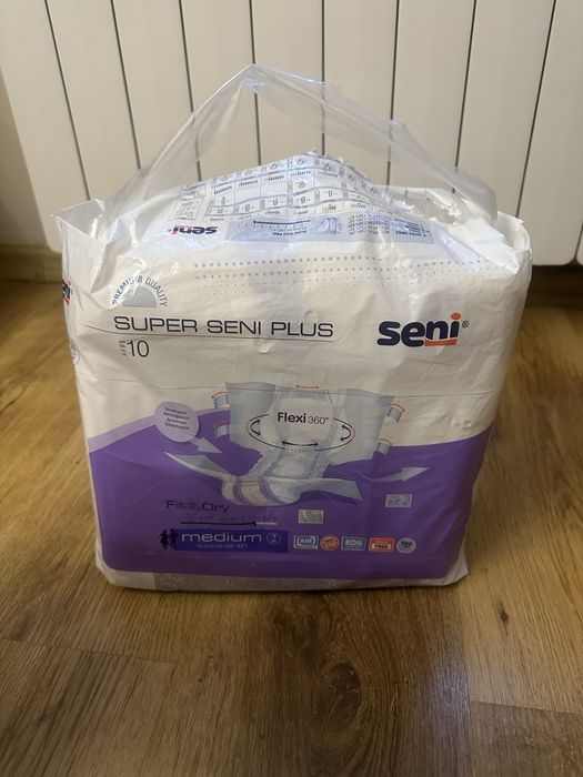 Pieluchonajtki Seni Super Seni Plus rozm.M