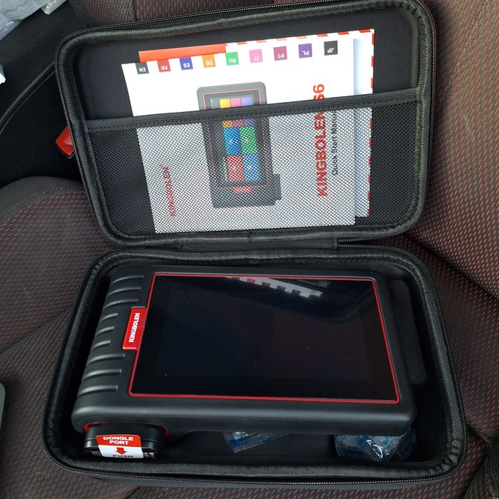 Kingbolen S6 tester diagnostyczny skaner interfejs komputer obd2