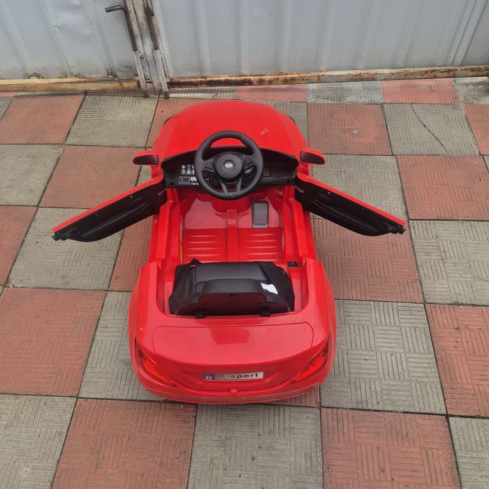 Детский автомобиль R-SPORT кабриолет аккумуляторный  BBH-968 чер