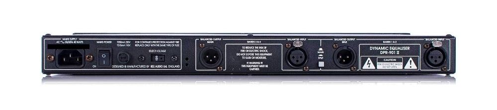 BSS DPR901 II Dynamic Equalizer64729438392578122