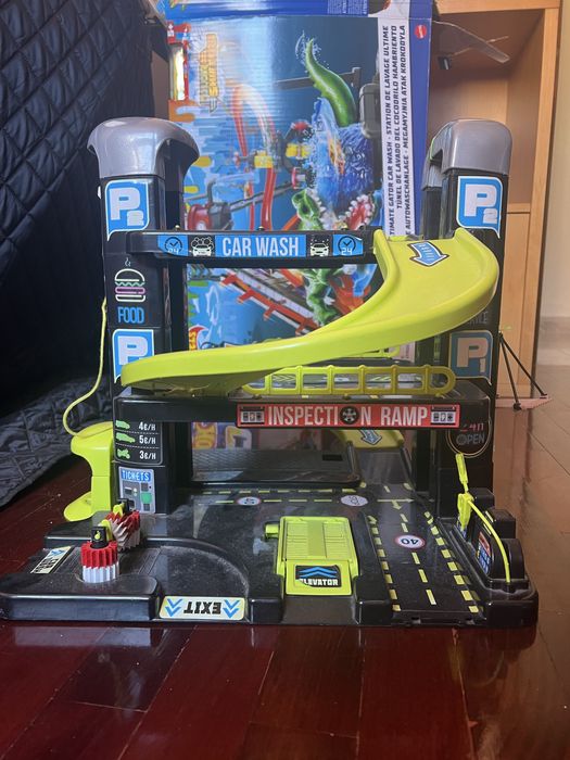 Pista Hot Wheels Car Wash