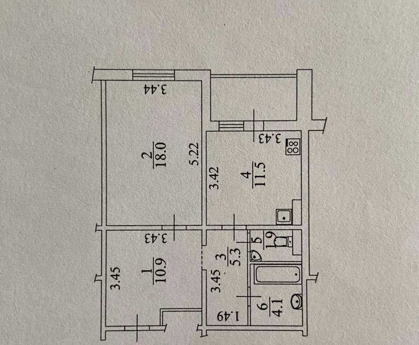 Без комісії! 1-кімнатна квартира ЖК Крістер Град Виноградар