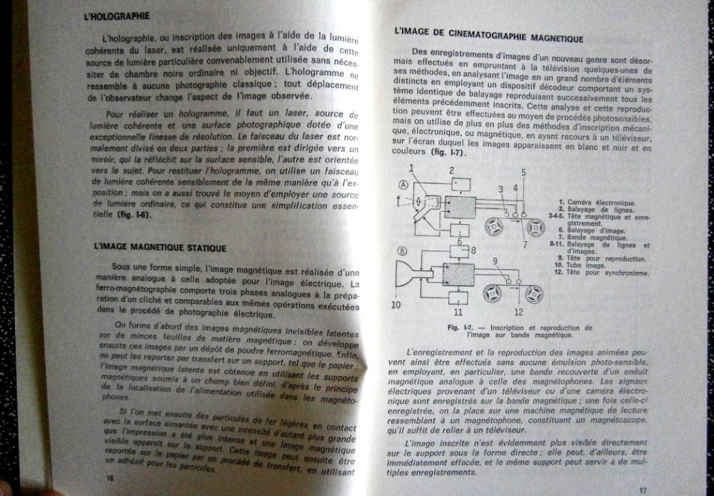 Enregistrement et Reproduction des images video