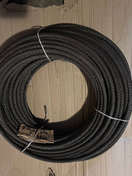 Трос стальной,трос для лебідки,канат,ліфтовий трос,трос для лебедки