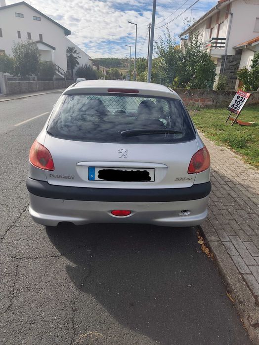 Peugeot 206 1.4HDI VAN