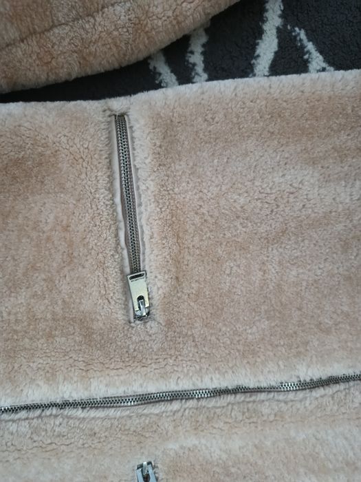 Шубка плюшка,тепленька