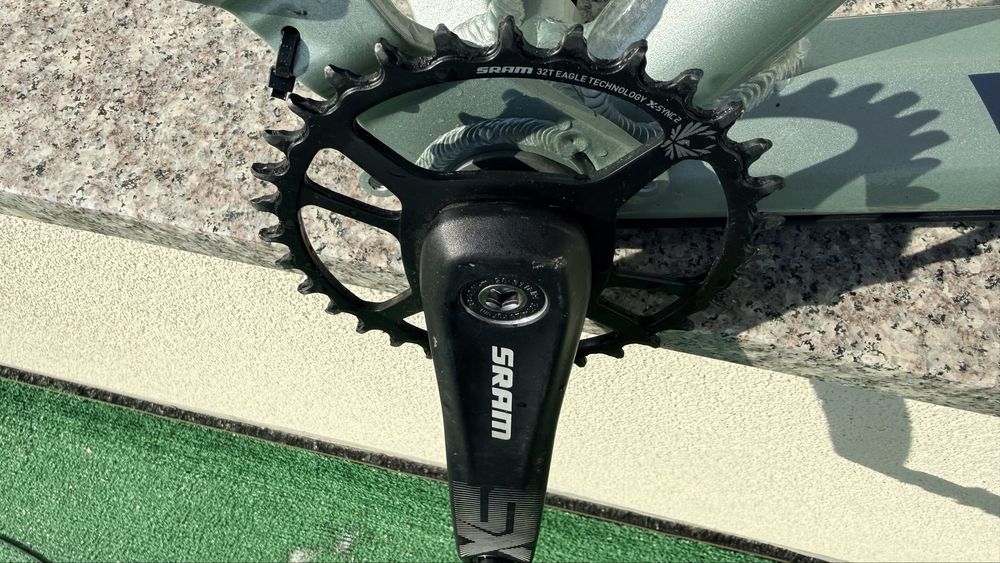 Rama  MTB Ghost Nirvana 29