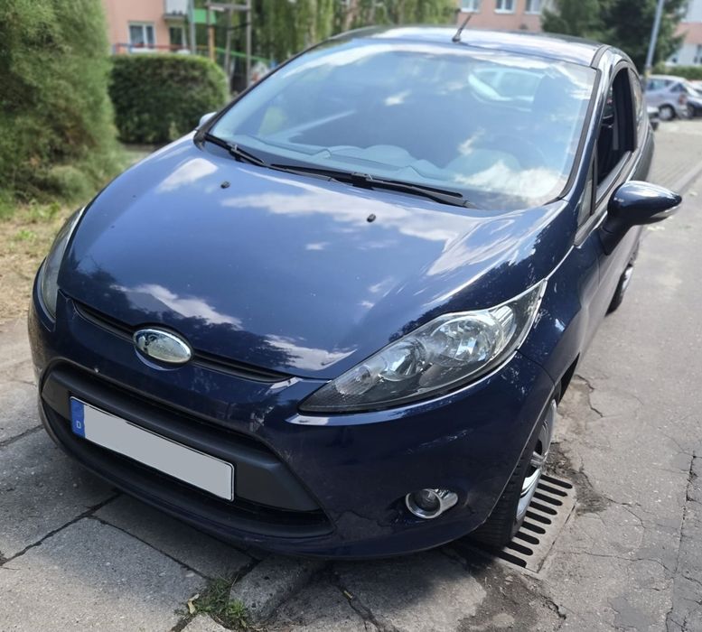 Ford Fiesta Benzyna Klimatyzacja