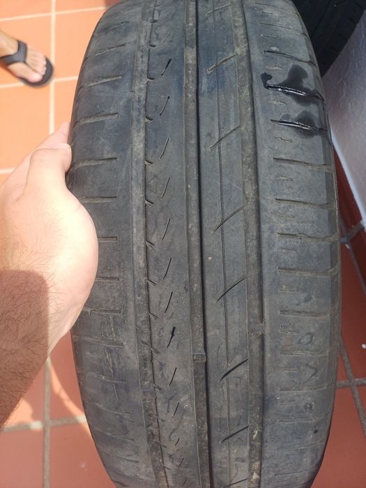 Vendo Jantes 15" com Pneus – Audi A3 8P