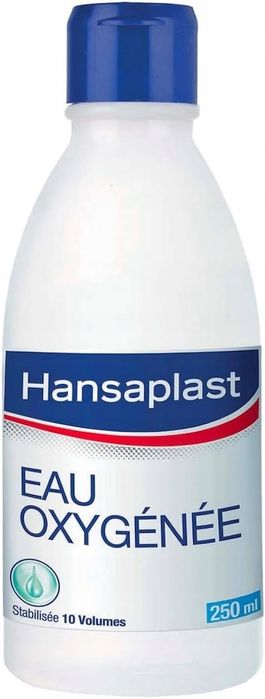 środek dezynfekujący hansaplast eau oxygenee 250 ml