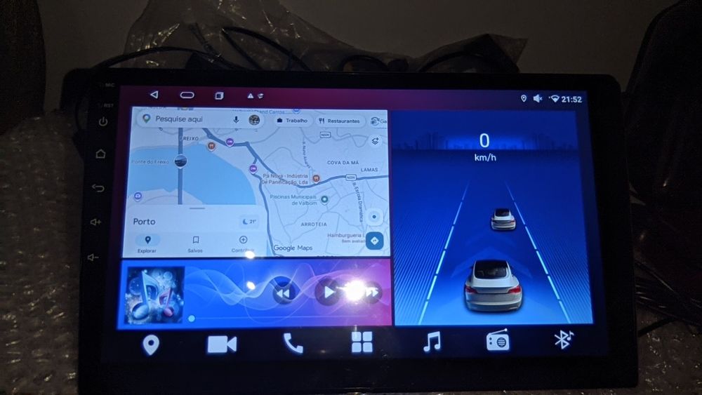Android 2Din 8Gb RAM 128Gb LTE 4G NOVO